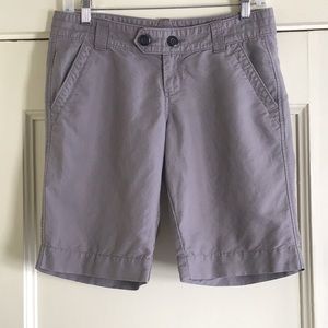 Old Navy Linen/Cotton Khaki Shorts